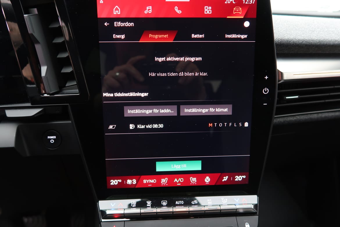 Renault Scenic E-Tech 2024 - miniatyr 14