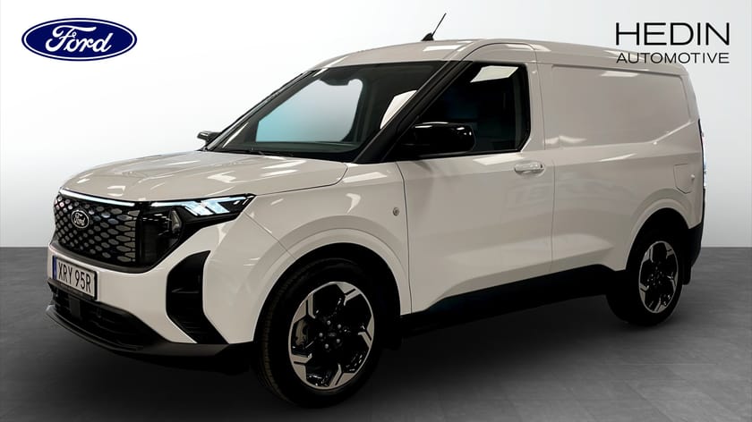 Bild 1 av Ford E-Transit Courier E-Courier Limited 15.000kr laddkort & 0% Leasing Ränta 36mån