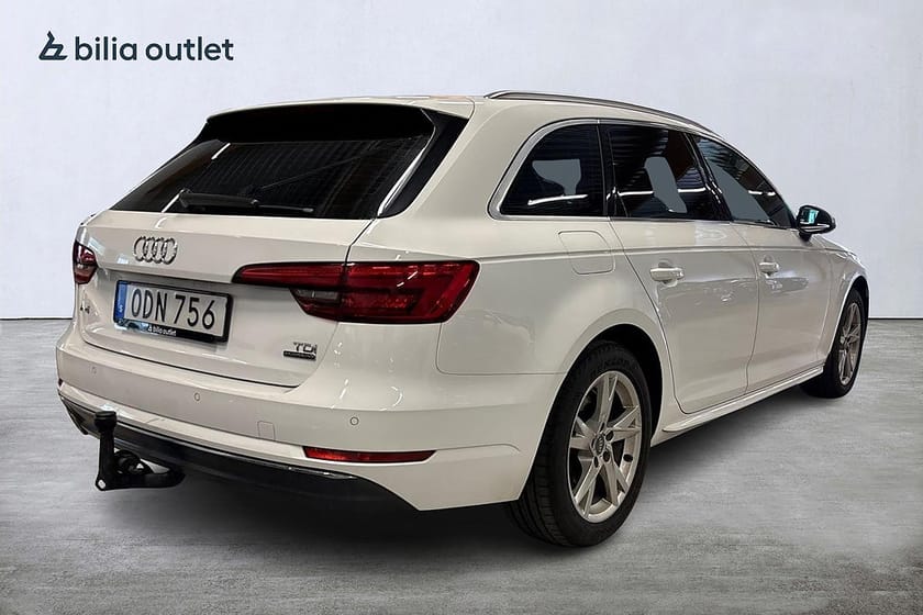 Bild 5 av Audi A4 Avant 2.0 TDI quattro S Tronic Proline /Dragkrok