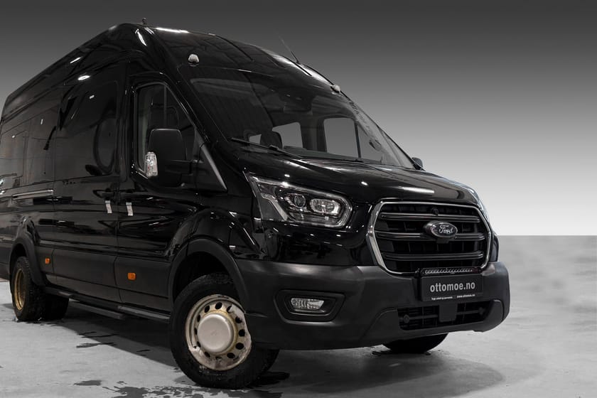 Bilde 2 av Ford Transit 460 Minibus Minibuss L4 | 170 HK | MANUELL | RWD | 17 SETER | KROK