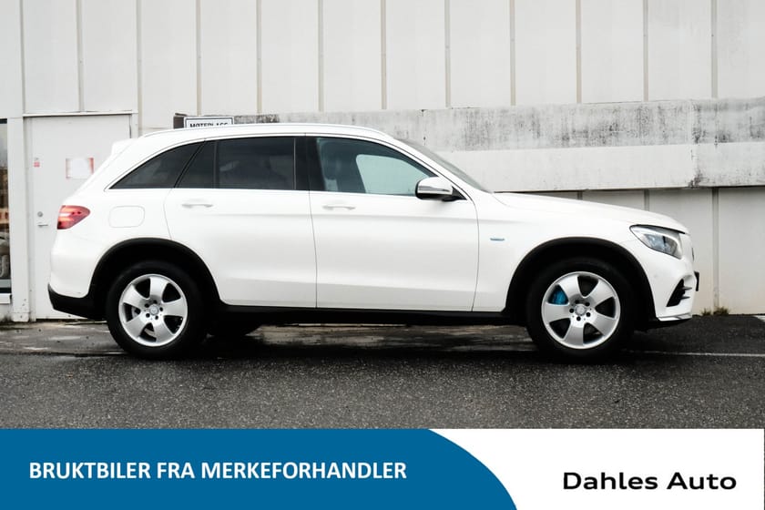 Bilde 5 av Mercedes-Benz GLC 350 e 4MATIC 350e aut