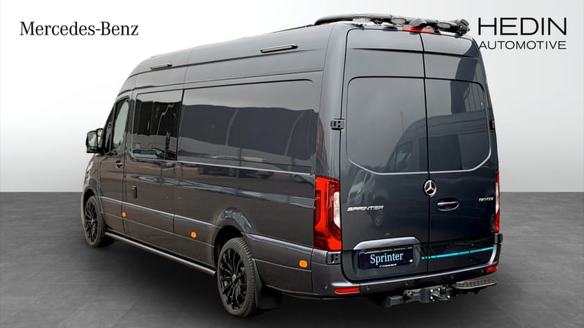 Bild 2 av Mercedes-Benz Sprinter 319 CDI Skåpbil 