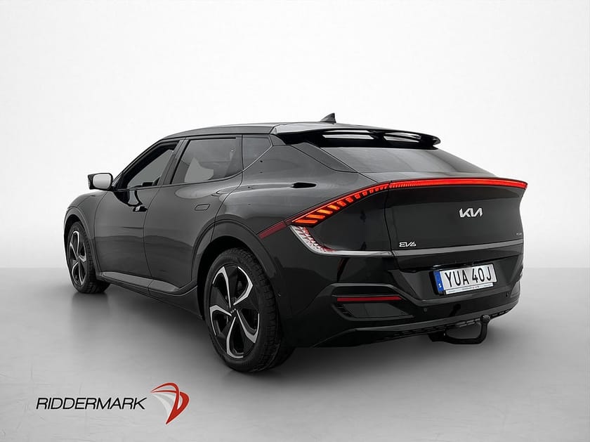 Bild 5 av Kia EV6 77.4 kWh AWD GT-Line Panorama Meridian Drag MOMS
