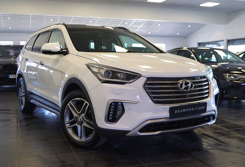 Bild 5 av Hyundai Grand Santa Fe 2.2 CRDi 4WD Shiftronic 7-sits