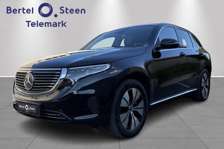 Mercedes-Benz EQC 400 4MATIC |Premium pakke plus|Burmester|HUD|Godt utstyrt