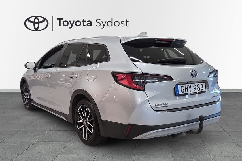 Bild 5 av Toyota Corolla TREK Hybrid 1,8 (drag, m-värme)