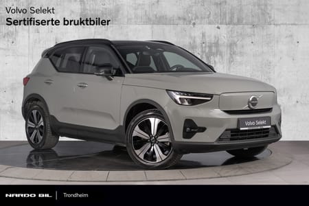 Volvo XC40 Recharge Twin motor