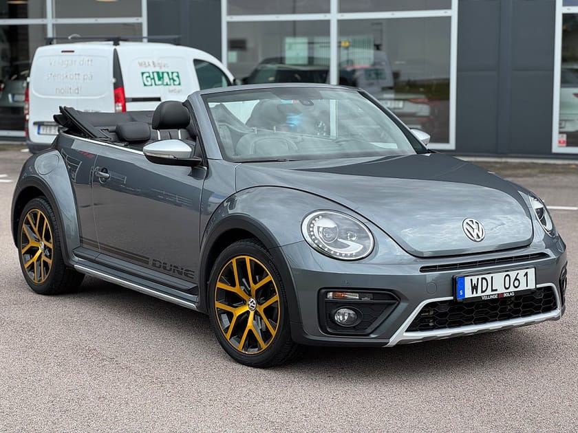 Bild 4 av Volkswagen Beetle Dune Cabriolet 1.4 TSI