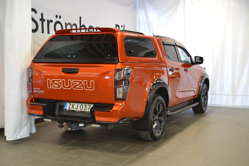 Bild 4 av Isuzu D-Max Crew Cab XRX 1.9 DDI CNG 4WD 164hk