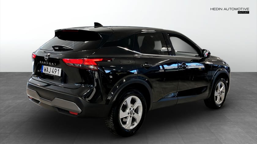 Bild 2 av Nissan Qashqai MHEV 158 XTRONIC N-CONNECTA