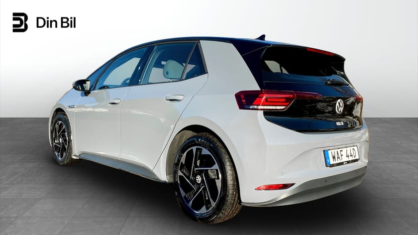 Bild 3 av Volkswagen ID.3 Pro Performance 58kWh