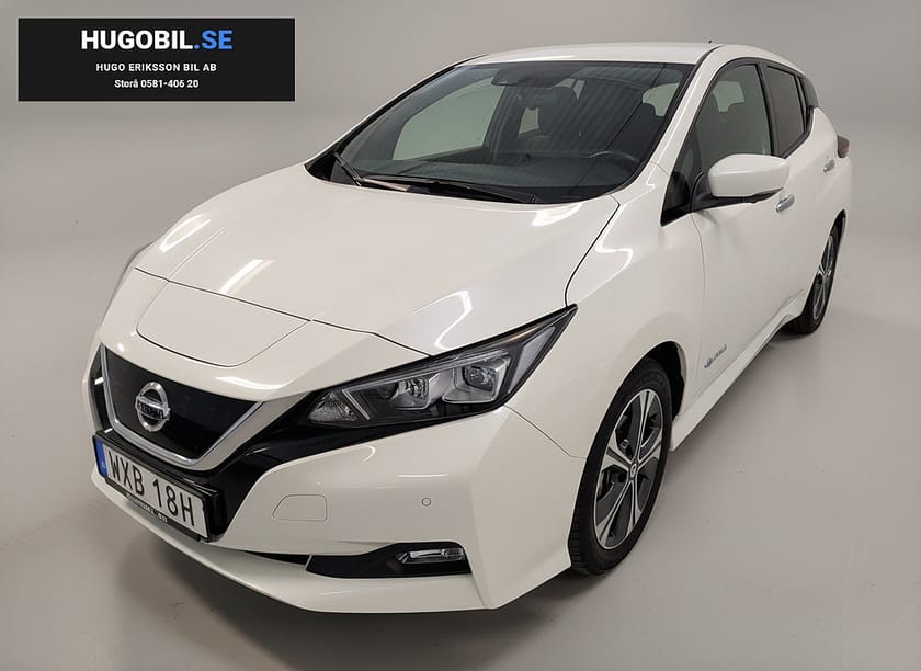 Bild 1 av Nissan Leaf 40 kWh N-Connecta - 1 Ägare -