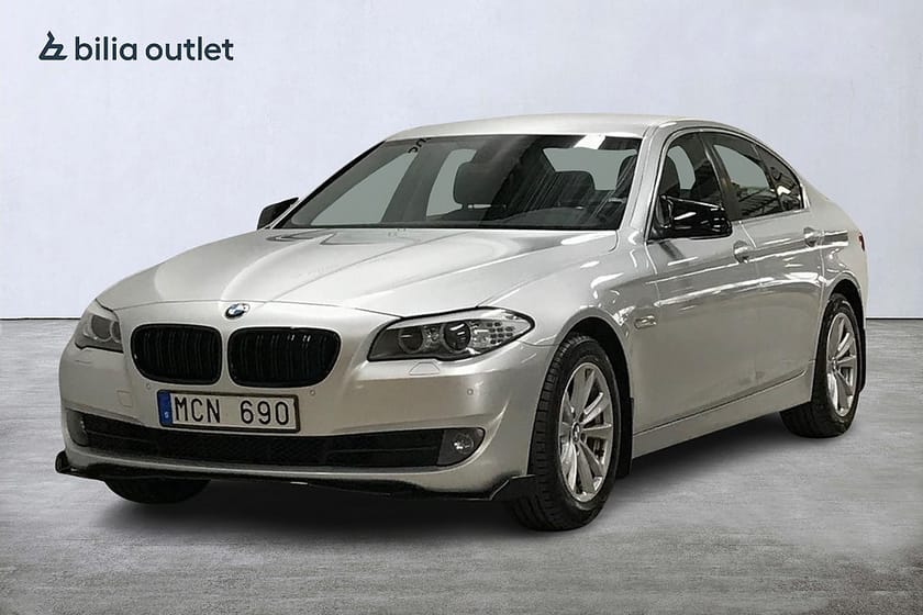 Bild 1 av BMW 520d Sedan 184hk Drag P-sensor Elstol