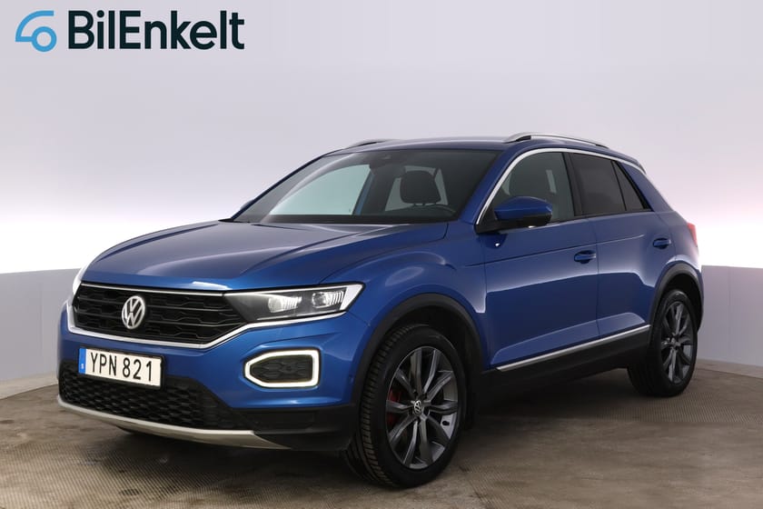 Bild 4 av Volkswagen T-Roc GT 190 TSI 4M DSG Kamera Drag B-Värme