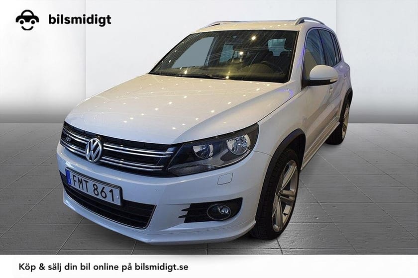 Bild 1 av Volkswagen Tiguan 1.4 TSI 4M Sport&Style R Line Komfortpkt Kamera Värmare