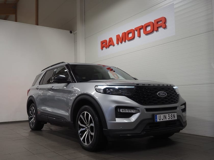 Bild 4 av Ford Explorer Plug-In Hybrid ST-Line 360 B&O Drag Navi Skinn