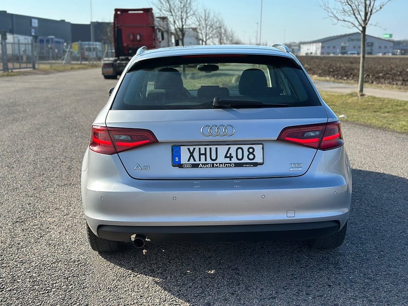 Bild 5 av Audi A3 Sportback 1.6 TDI ultra Attraction Euro 5