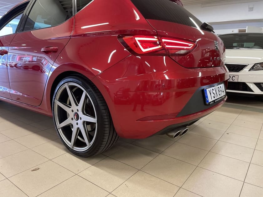 Bild 4 av SEAT Leon FR 1.5 TSI EVO Manuell