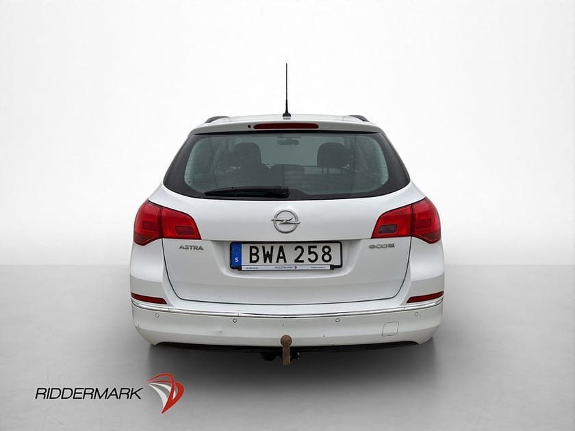 Bild 5 av Opel Astra Sports Tourer 1.7 CDTI Enjoy Värmare Rattvärme Drag