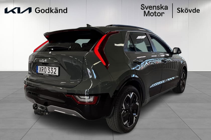 Bild 3 av Kia Niro EV Action / Värmepump / Carplay / GPS / Backkamera / Dragkrok