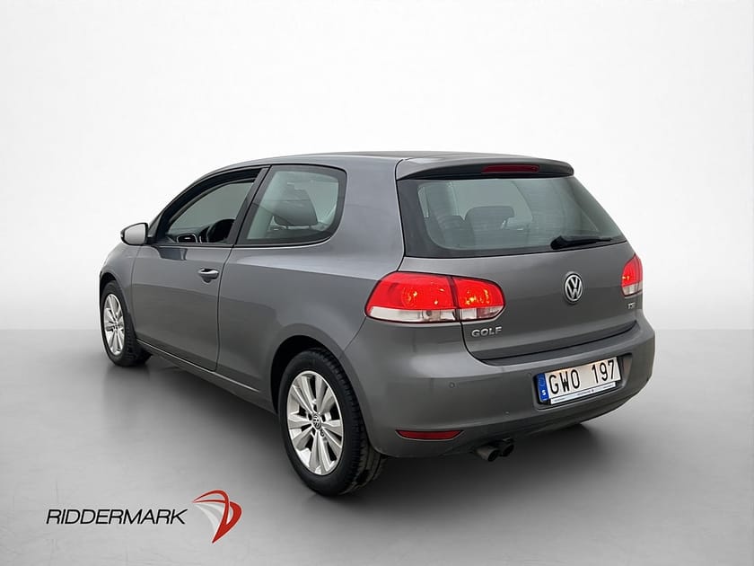 Bild 4 av Volkswagen Golf 3-dörrars 1.4 TSI Masters Sensorer Nyservad
