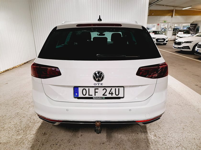 Bild 4 av Volkswagen Passat Sportscombi GTE 218hk TSI /DRAG/VÄRMARE/KAMERA