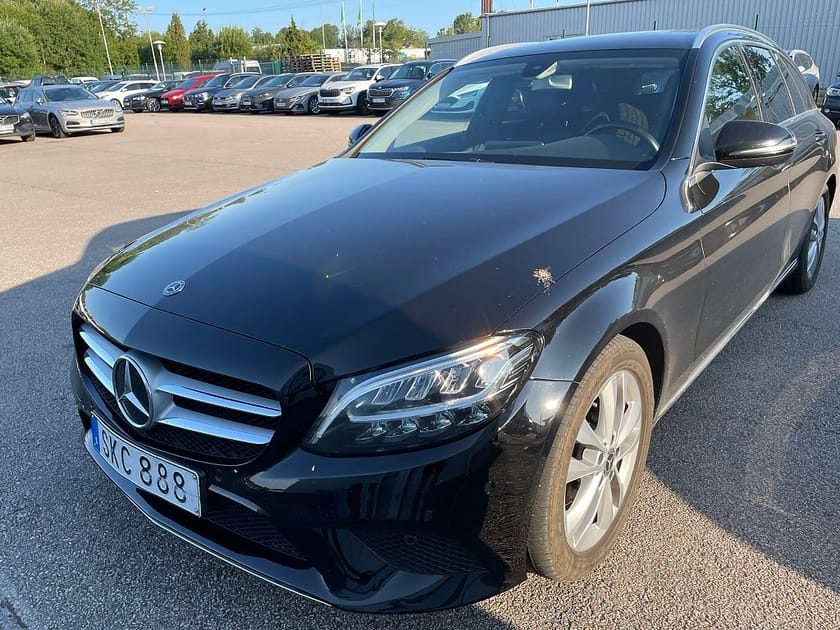 Bild 1 av Mercedes-Benz C 200 T d KOMBI CDI 150HK SE-Edition