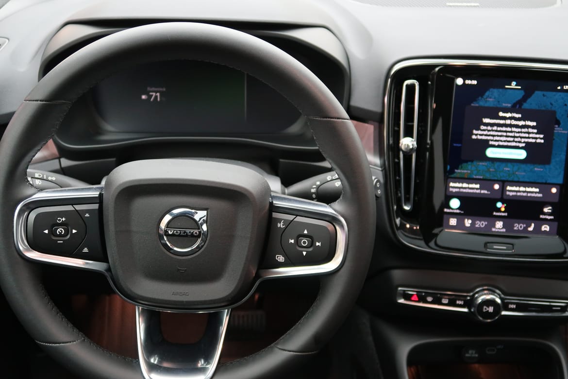 Volvo EX40 2025 - miniatyr 7