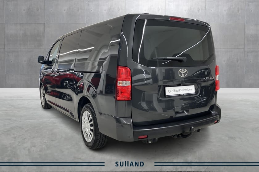 Bilde 3 av Toyota Proace L2 2,0 D 144 Comfort L2, 2 års service, Rentekampanje