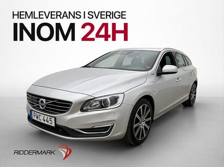 Volvo V60 D5 Twin Engine AWD Summum Classic VOC Värm Drag