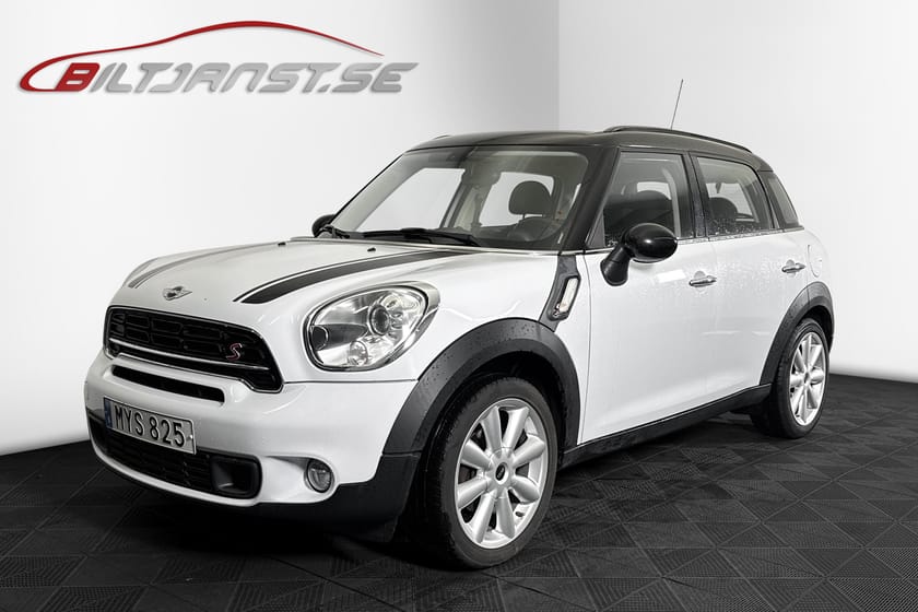 Bild 1 av MINI Countryman Cooper SD CHILI DRAG/NYA BROMSAR