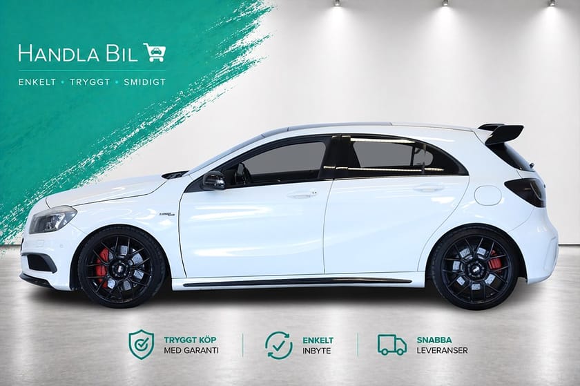 Bild 4 av Mercedes-Benz A 45 AMG 4MATIC , 360hk, 2015
