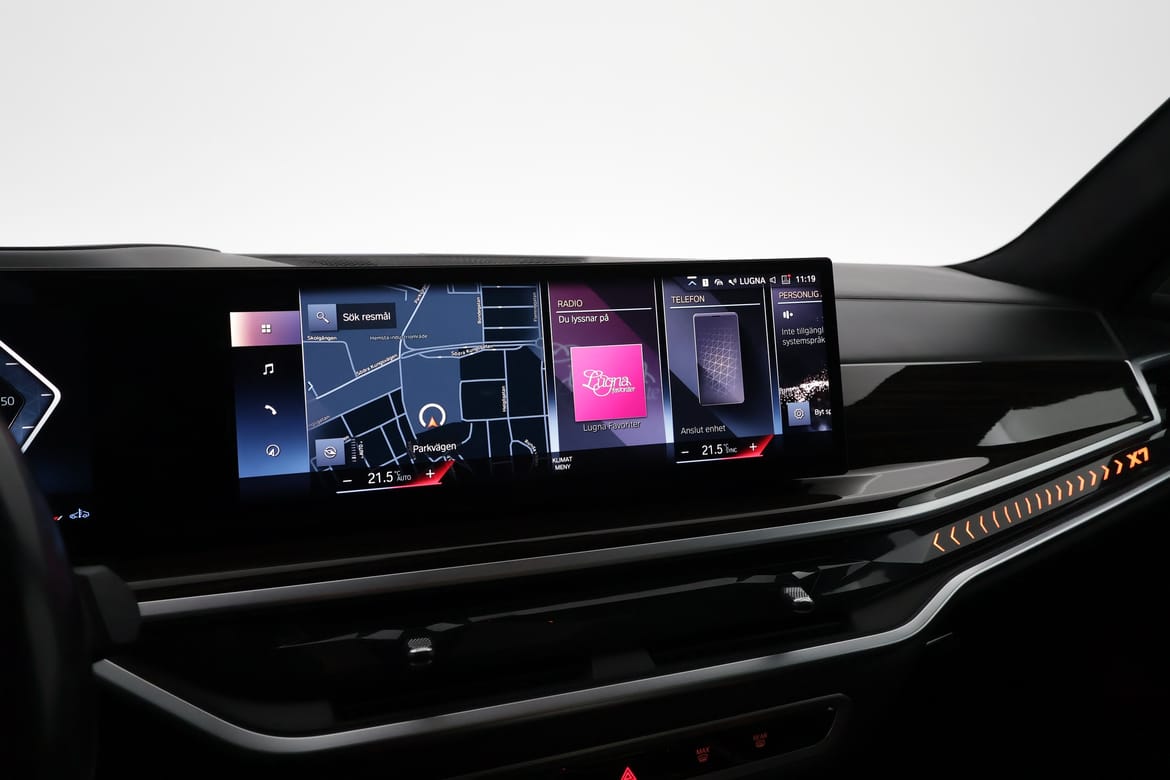 BMW X7 2023 - miniatyr 14