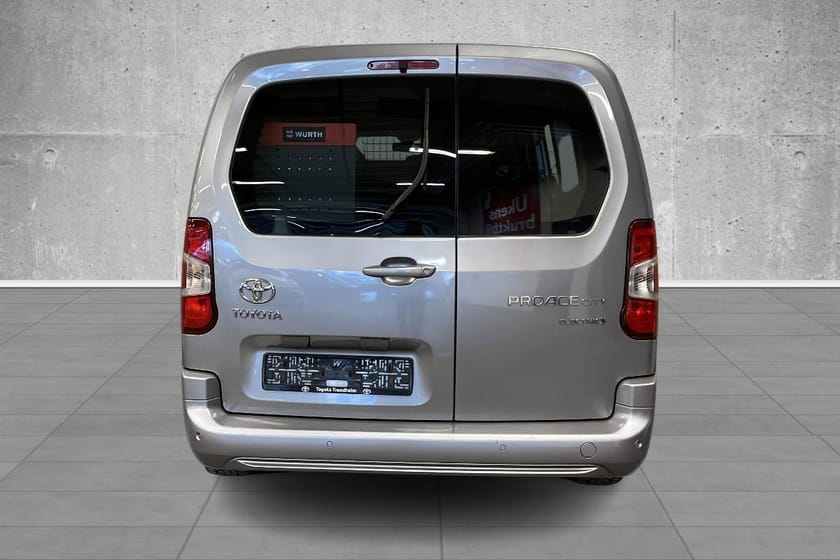 Bilde 4 av Toyota ProAce City Electric Comfort L2 Lang 50 kWt 2 skyved. sideh. bakd.