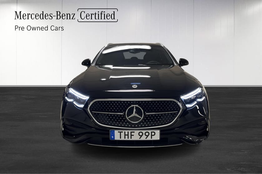 Bild 2 av Mercedes-Benz E 300 T e Drag / RattVä / Akustikglas / SuperScreen / Läder