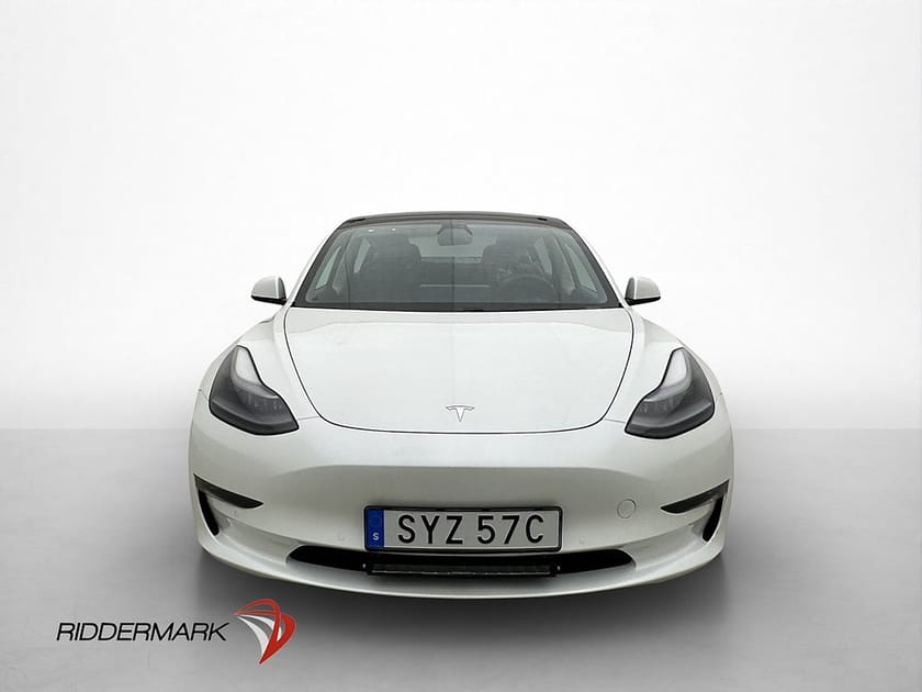 Bild 3 av Tesla Model 3 Long Range AWD AP Dragkrok Rattvärme Sv.Såld