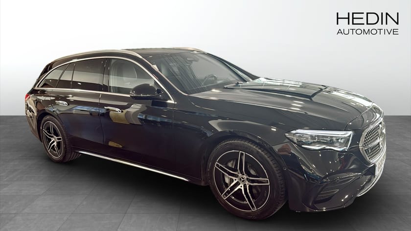 Bild 2 av Mercedes-Benz E 300 d e T de Kombi AMG Paket