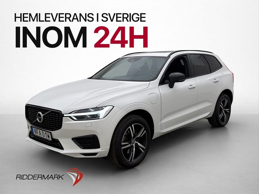 Bild 3 av Volvo XC60 T6 340hk AWD R-Design Värmare Pano H/K 360° Drag
