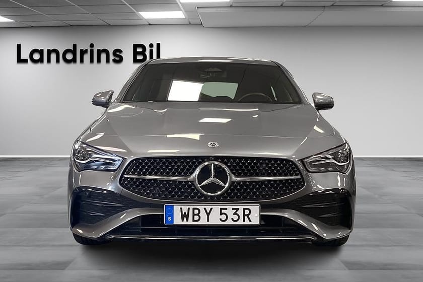 Bild 2 av Mercedes-Benz CLA 200 Shooting Brake 7G-DCT AMG / Line Advanced Plus