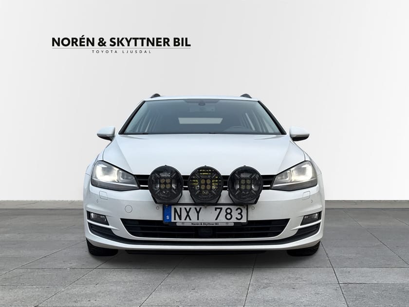 Bild 5 av Volkswagen Golf Sportscombi 1.6 TDI /Vhjul