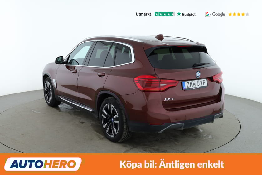 Bild 3 av BMW iX3 Charged / ACC, PDC, Kamera, CarPlay, Cockpit, Pano