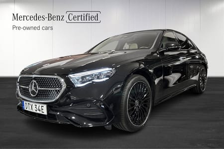 Mercedes-Benz E 400 e 4MATIC sedan / AMG Advanced edition