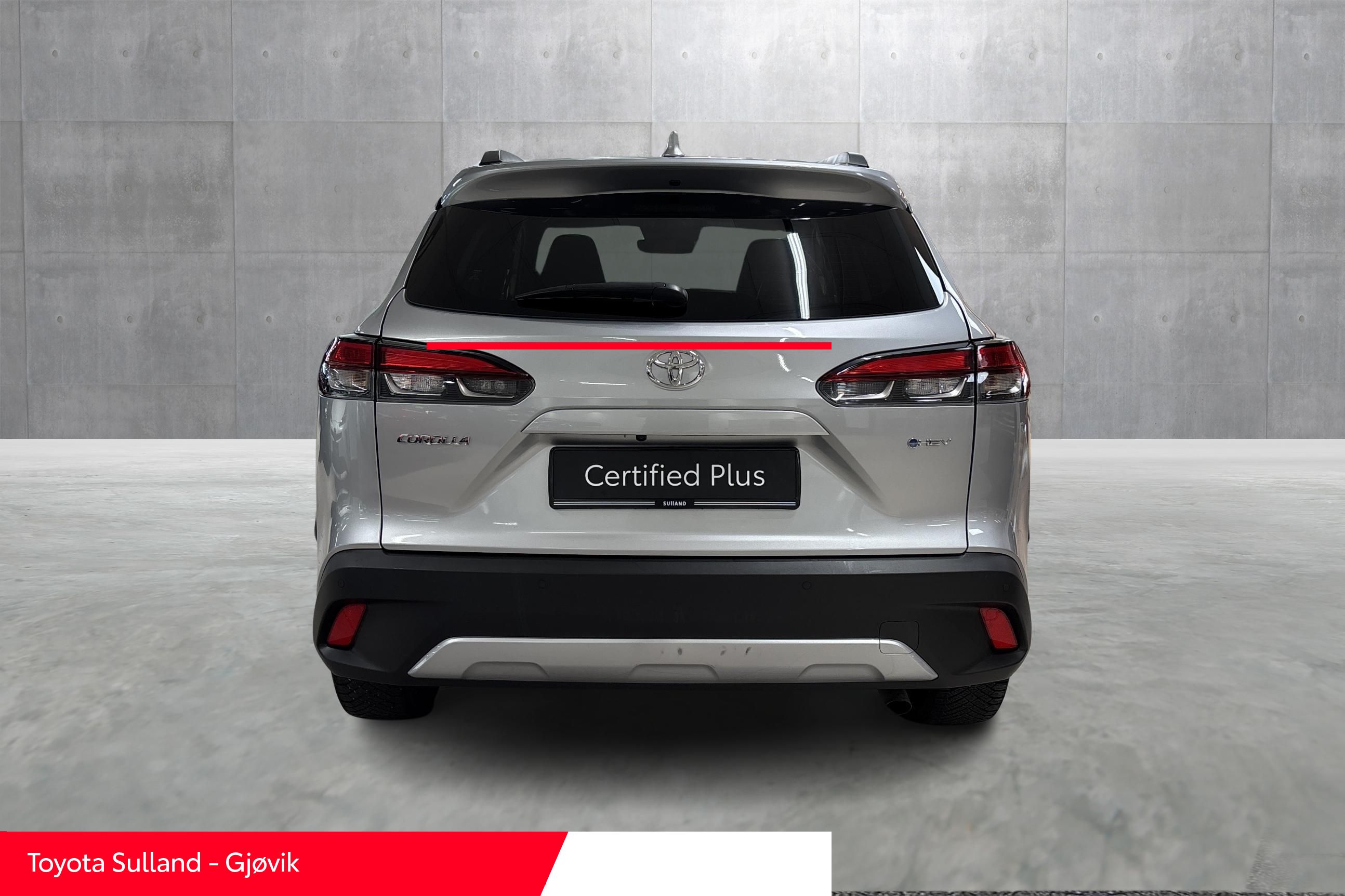 Thumnail bilde 3 av Toyota Corolla Cross Hybrid AWD-i