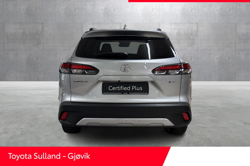 Bilde 4 av Toyota Corolla Cross Hybrid AWD-i Executive / AWD / Oppvarmet ratt