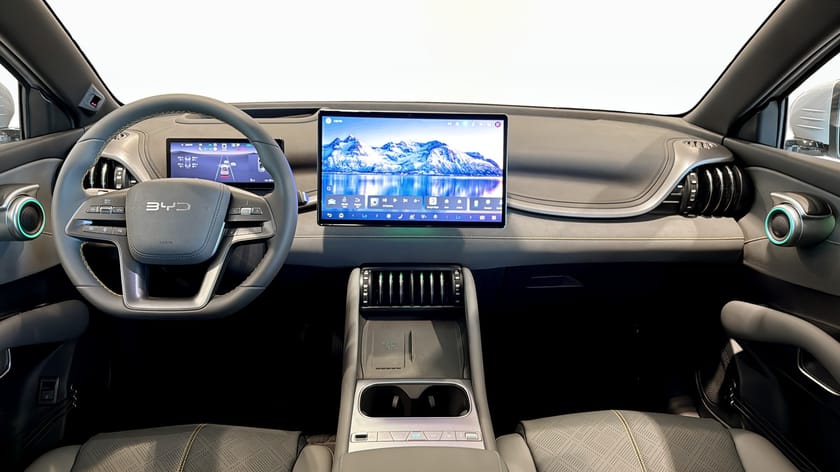Bild 4 av BYD Sealion 7 EXCELLENCE DEMO