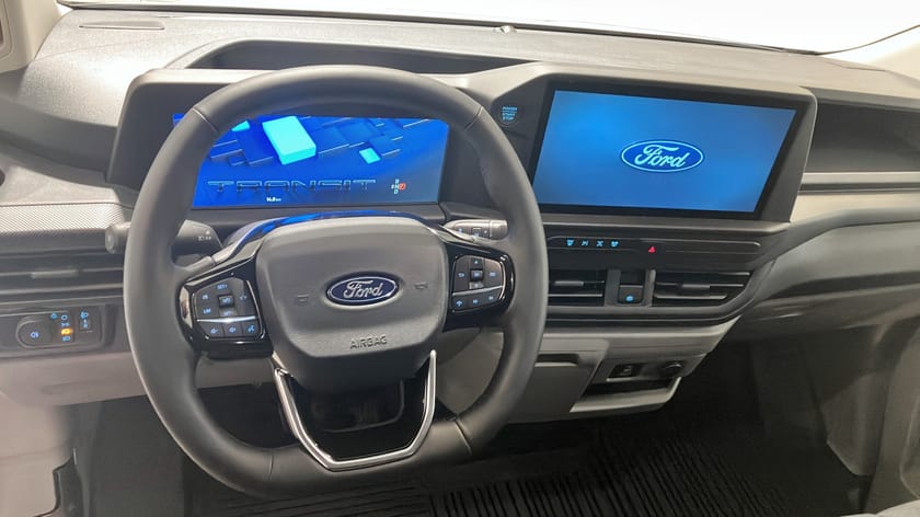 Bild 4 av Ford Transit Custom 320 TREND SKÅP 320L L2 AUT FINNS HEMMA FÖR LEVERANS
