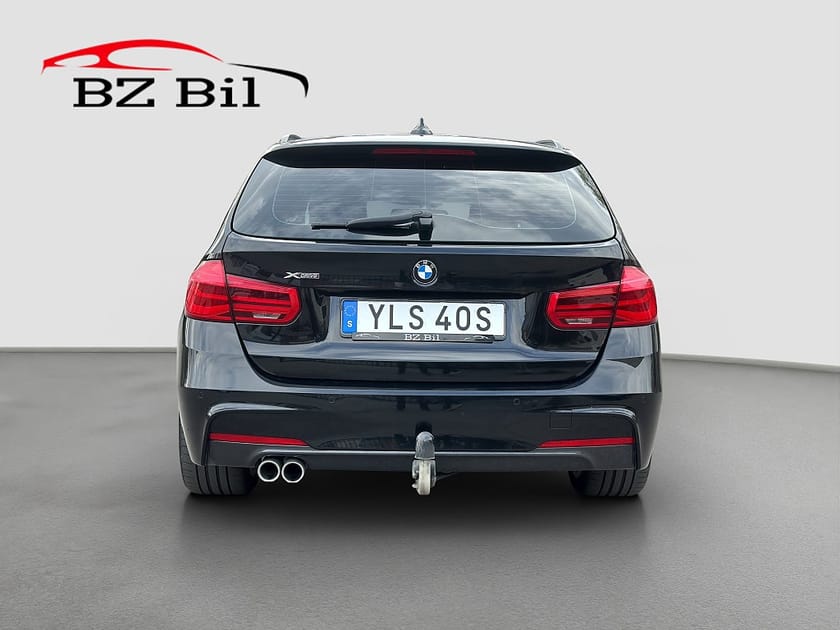 Bild 4 av BMW 320i xDrive Touring 320 M Sport Cockpit Drag Skinn