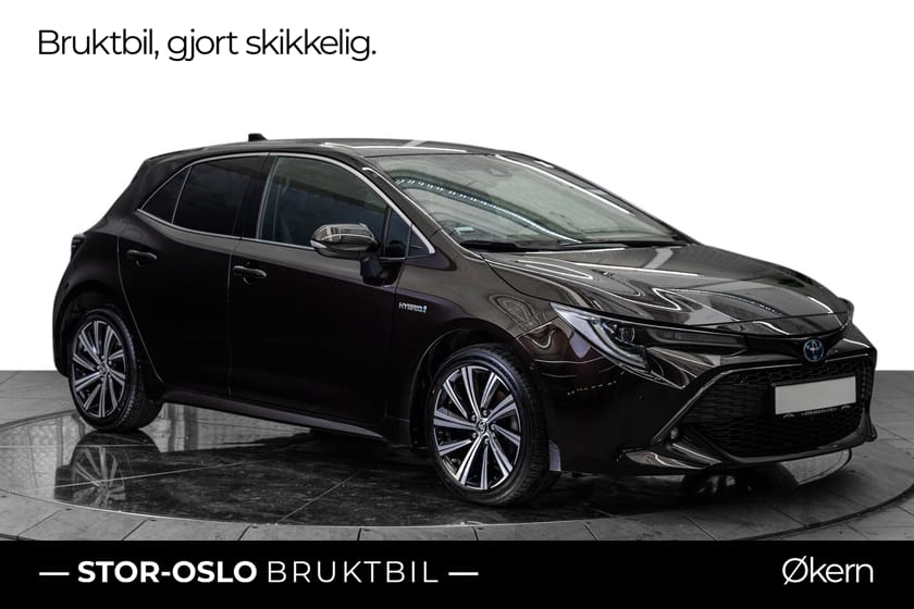 Bilde 1 av Toyota Corolla Hybrid Active Tech/Navi/Kamera/Varme ratt++