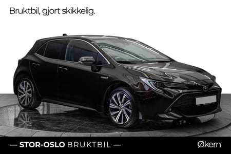 Toyota Corolla Hybrid Active Tech/Navi/Kamera/Varme ratt++