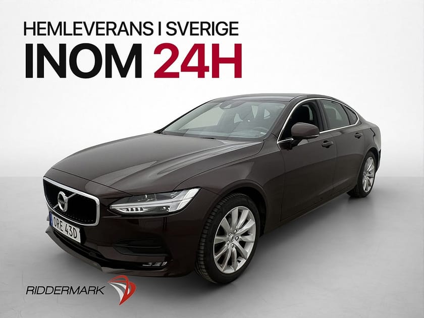 Bild 1 av Volvo S90 D4 190hk HUD 360° Värmare CarPlay Rattvärme BLIS